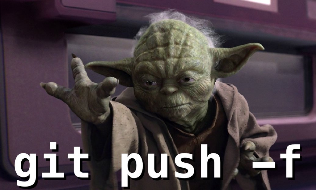 Git Force Push