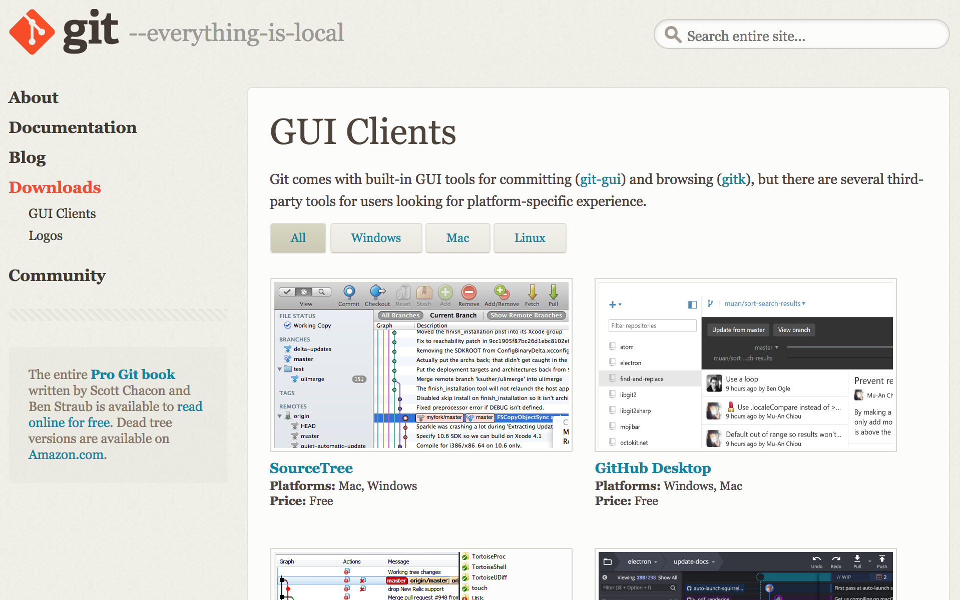 GUI tools