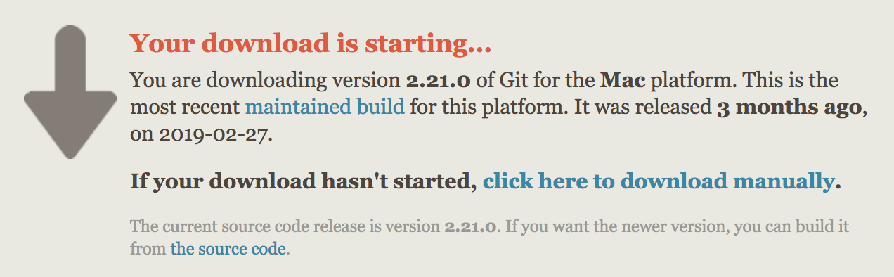 Git Official Website