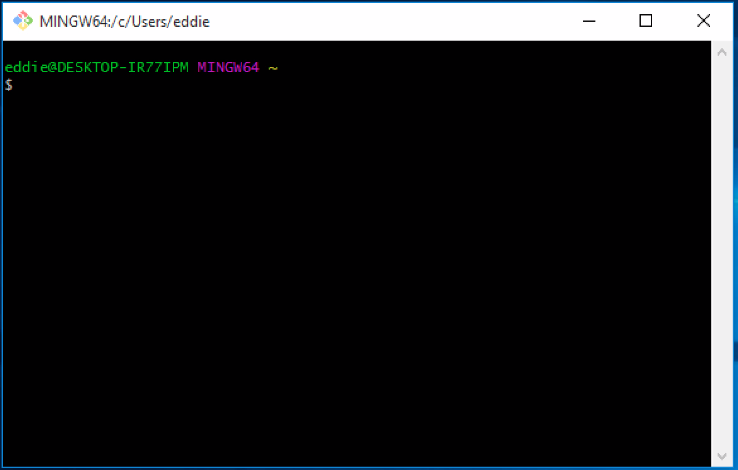 Install Git in Windows