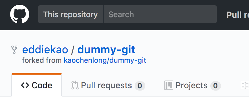 pull request