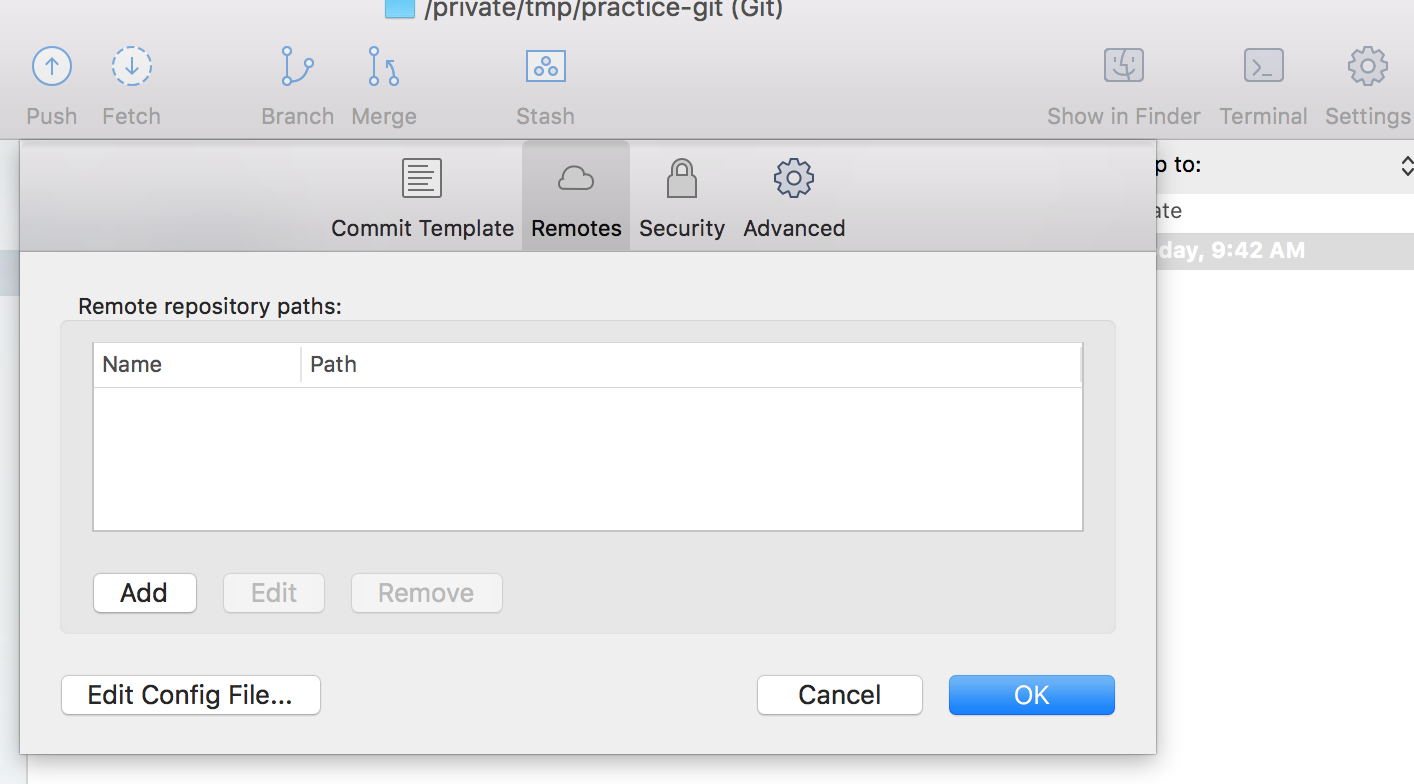 Git 上傳 Github 教學-SourceTree教學畫面